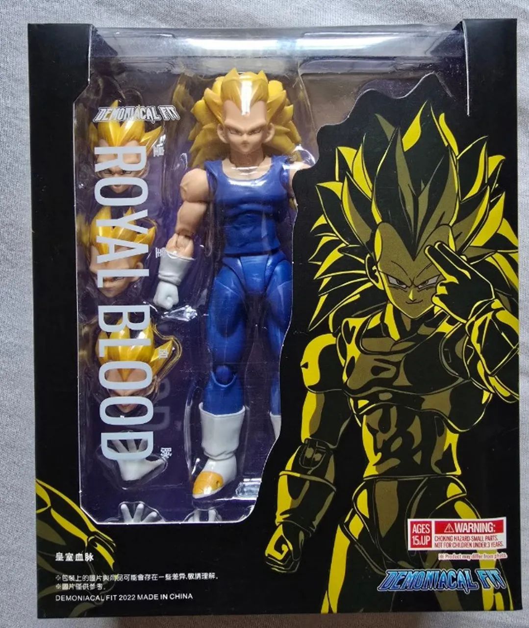 Vegeta SSJ3 Sh Figuarts DF 