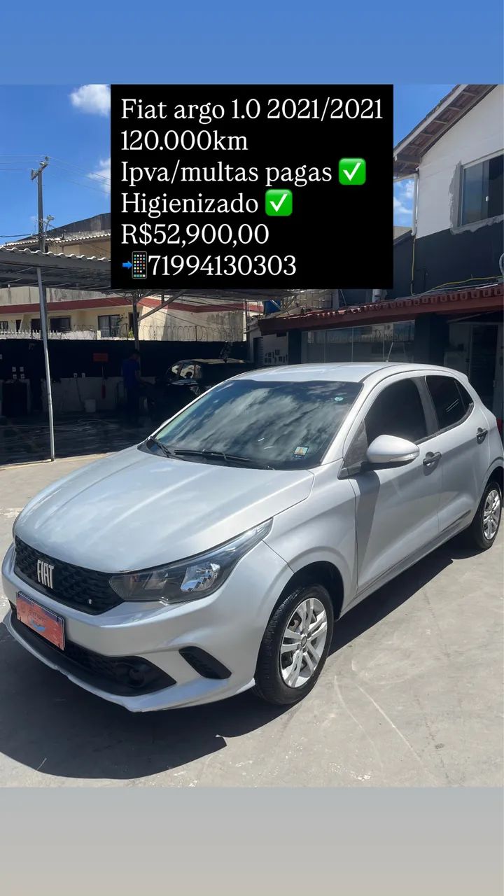 Fiat Argo ARGO 1.0 6V Flex 2021