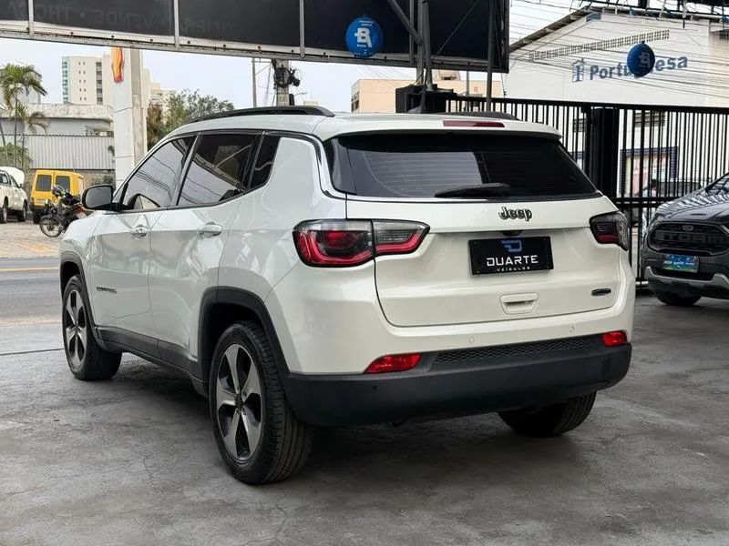 Jeep Compass Longitude 2.0 4X2 Flex 16V Aut. 2018 - Foto 4