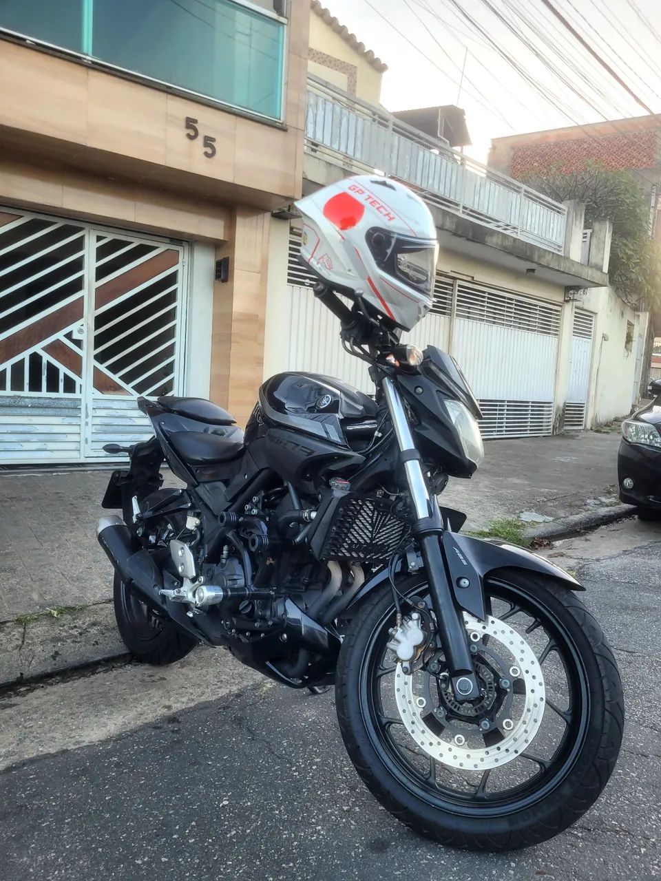 Yamaha MT-03 2019