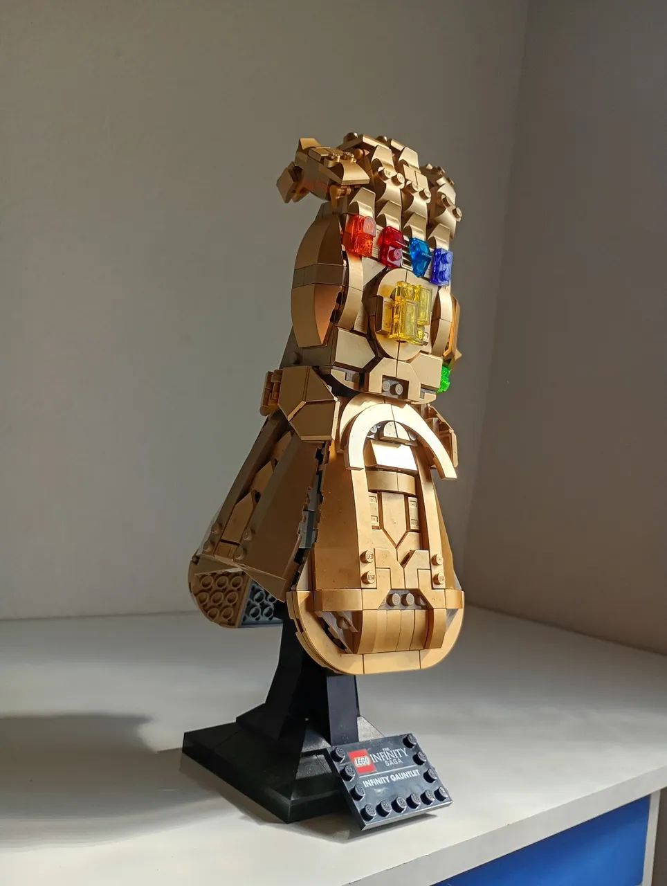 Lego Infinity gauntlet Thanos - Foto 3