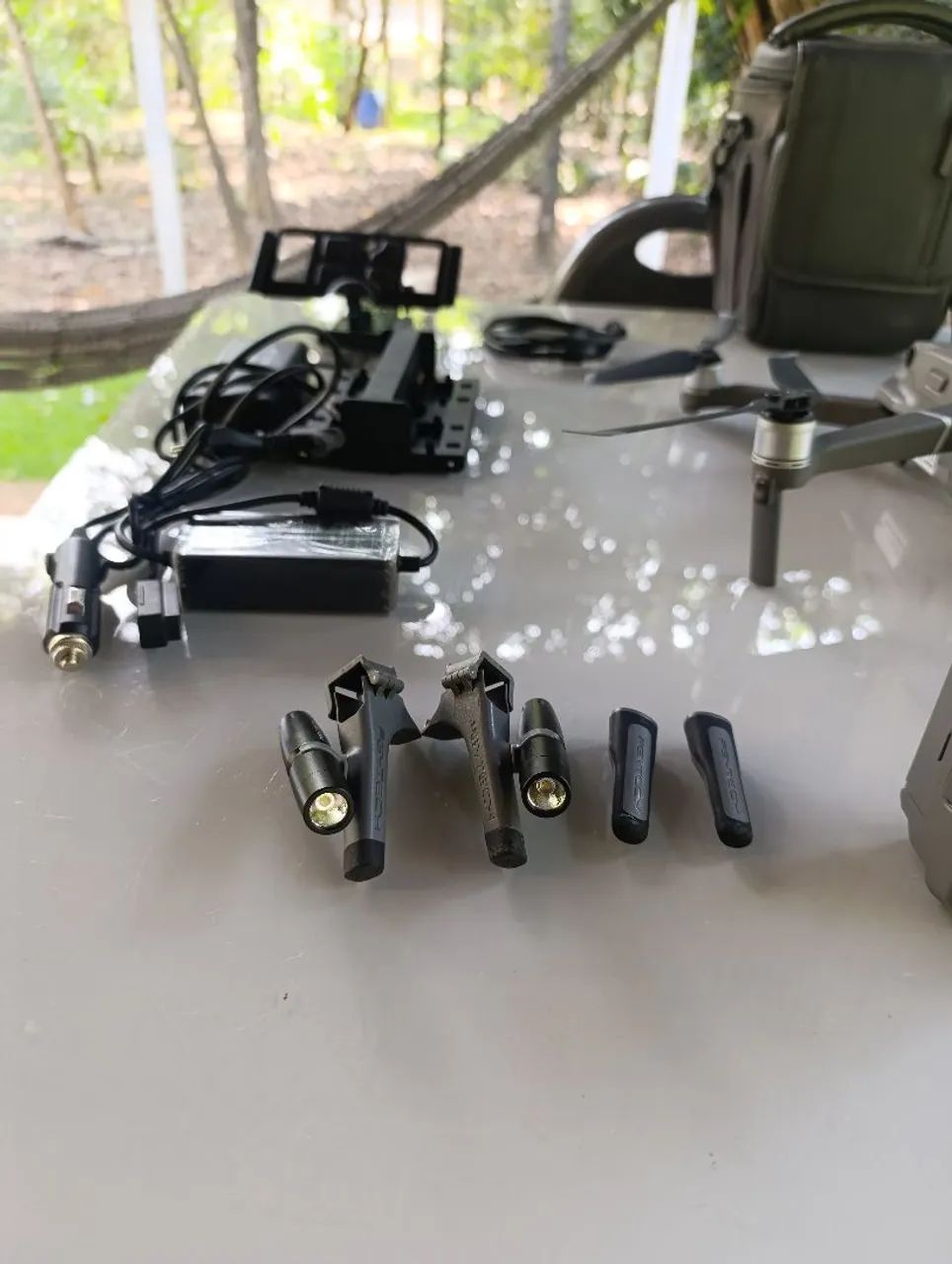 Drone DJI Mavic 2 Pró - Combo Fly More - Foto 3