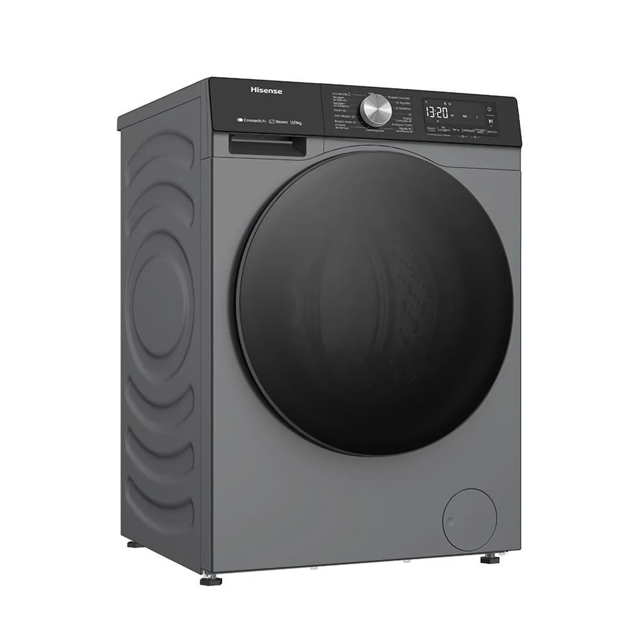 Lava e Seca HISENSE 13kg TITANIUM COM WI-FI  - Foto 2