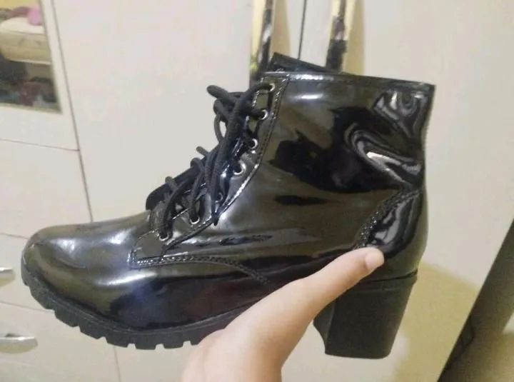 Bota coturno  - Foto 2