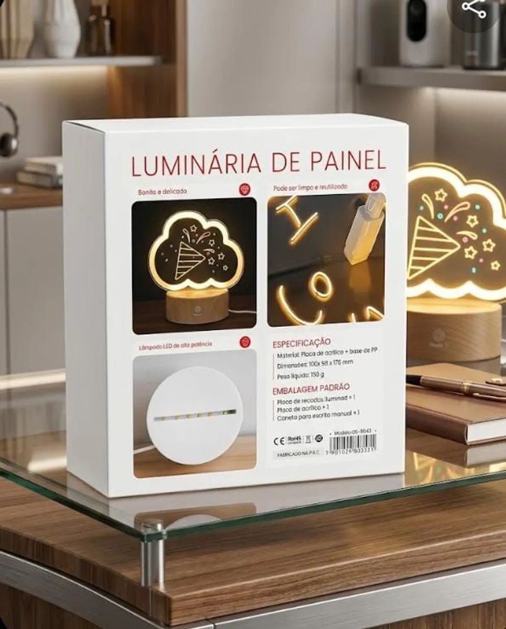 Luminária nuvem - Foto 2