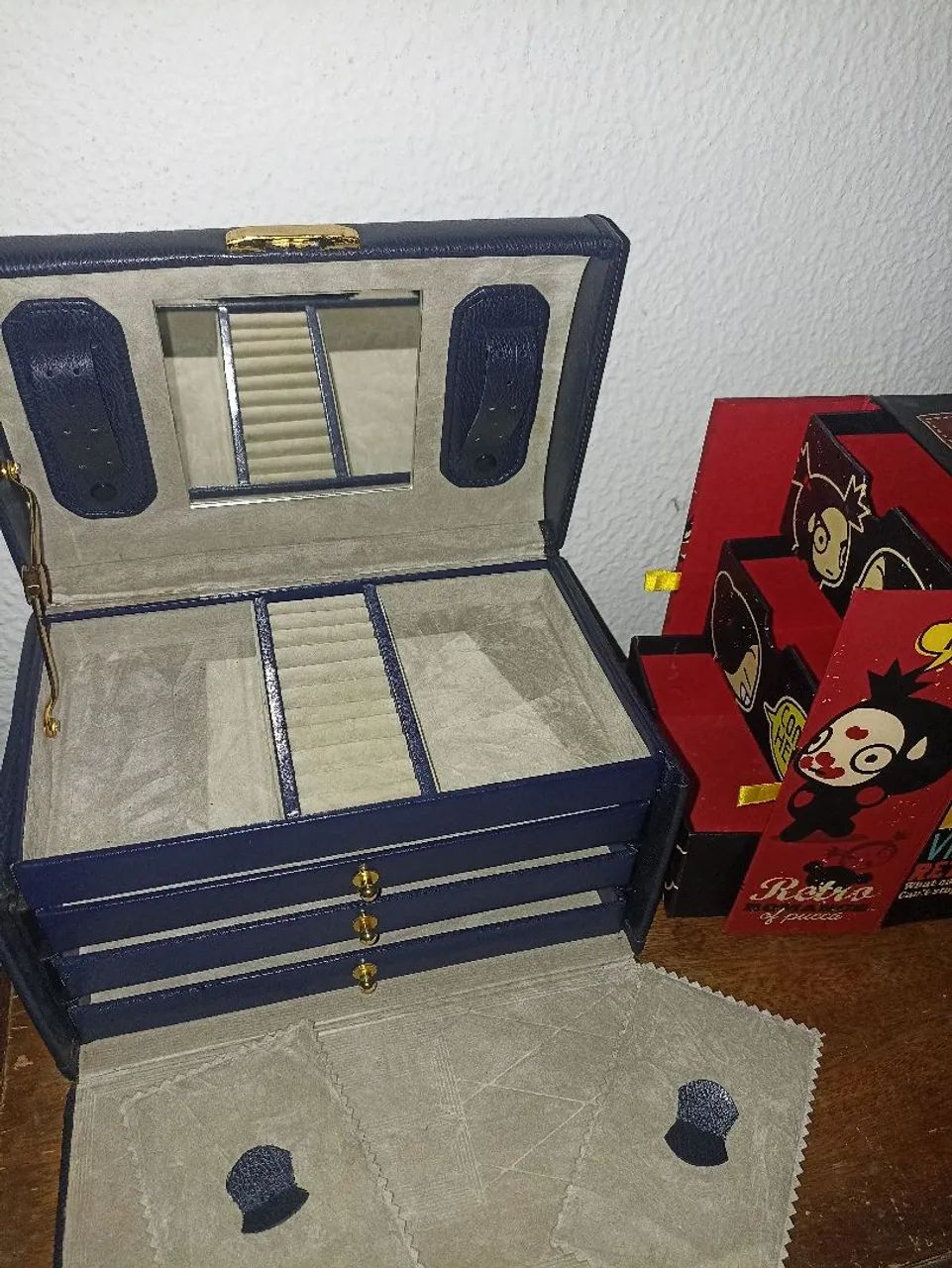 Kit porta joias e gaveteiro Pucca  - Foto 2