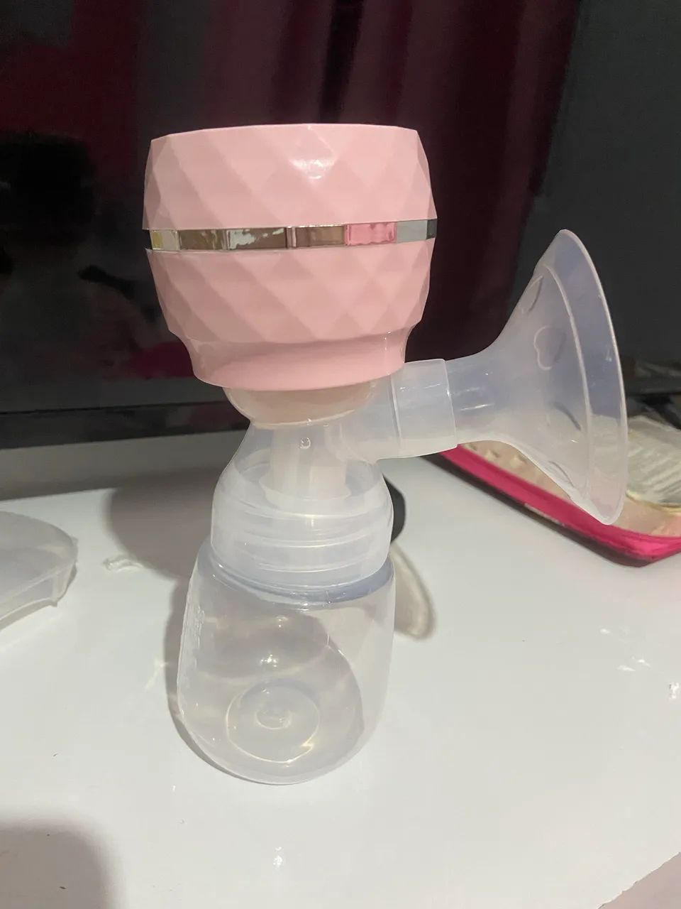 Bomba extratora de leite