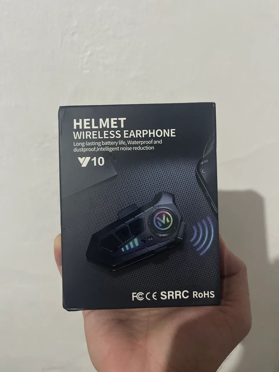 Fone Bluetooth Para Capacete 