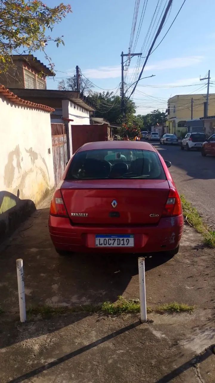 Renault Clio RN/ Expression 1.0 5P 2003 - Foto 2