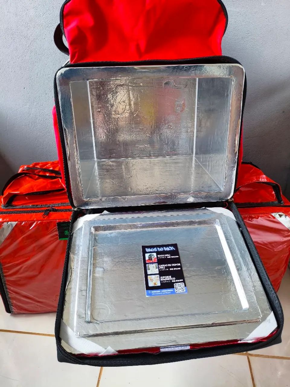 BAG 45L com isopor lâminado  - Foto 2