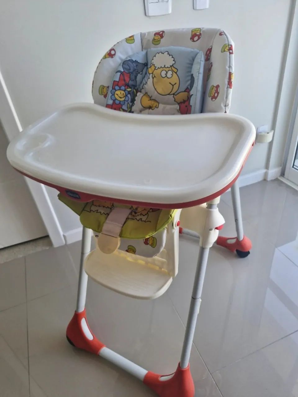 Cadeira de Alimentação Chicco para Bebê - Foto 3