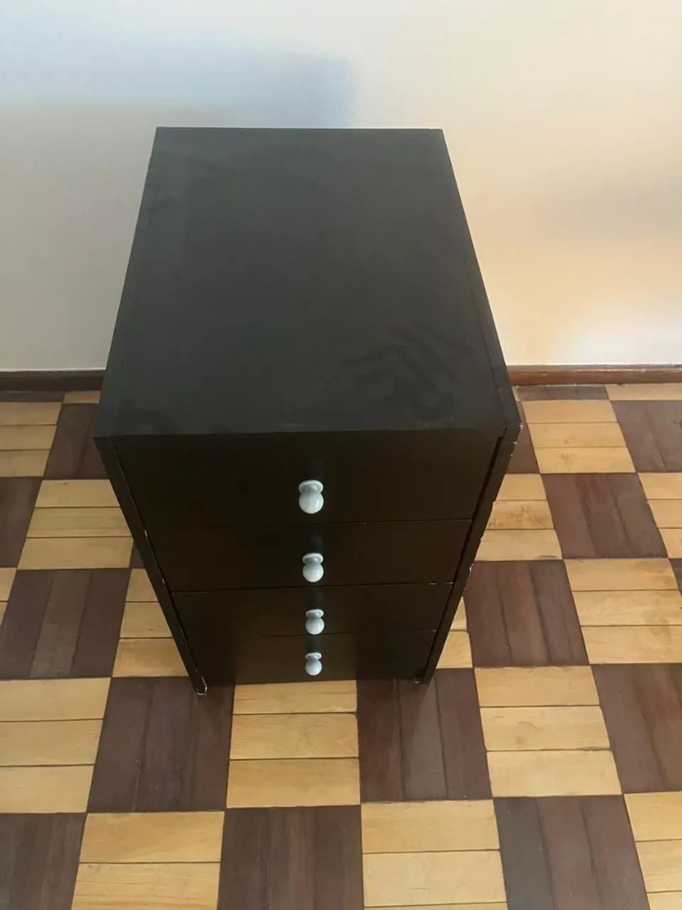 MESA COM CADEIRA E GAVETEIRO - Foto 3