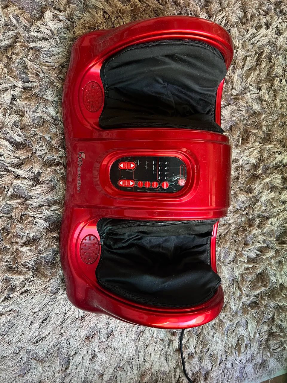 Massageador pra pernas e pés da Polishop  - Foto 2
