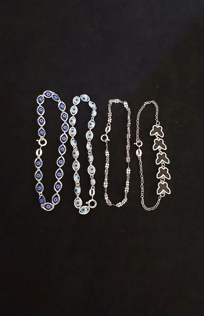 Pulseira Feminina de Prata  - Foto 2