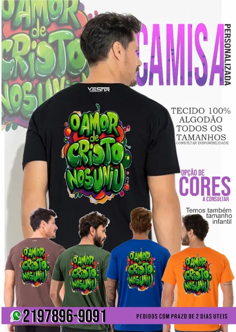 Camisas Personalizadas  - Foto 2