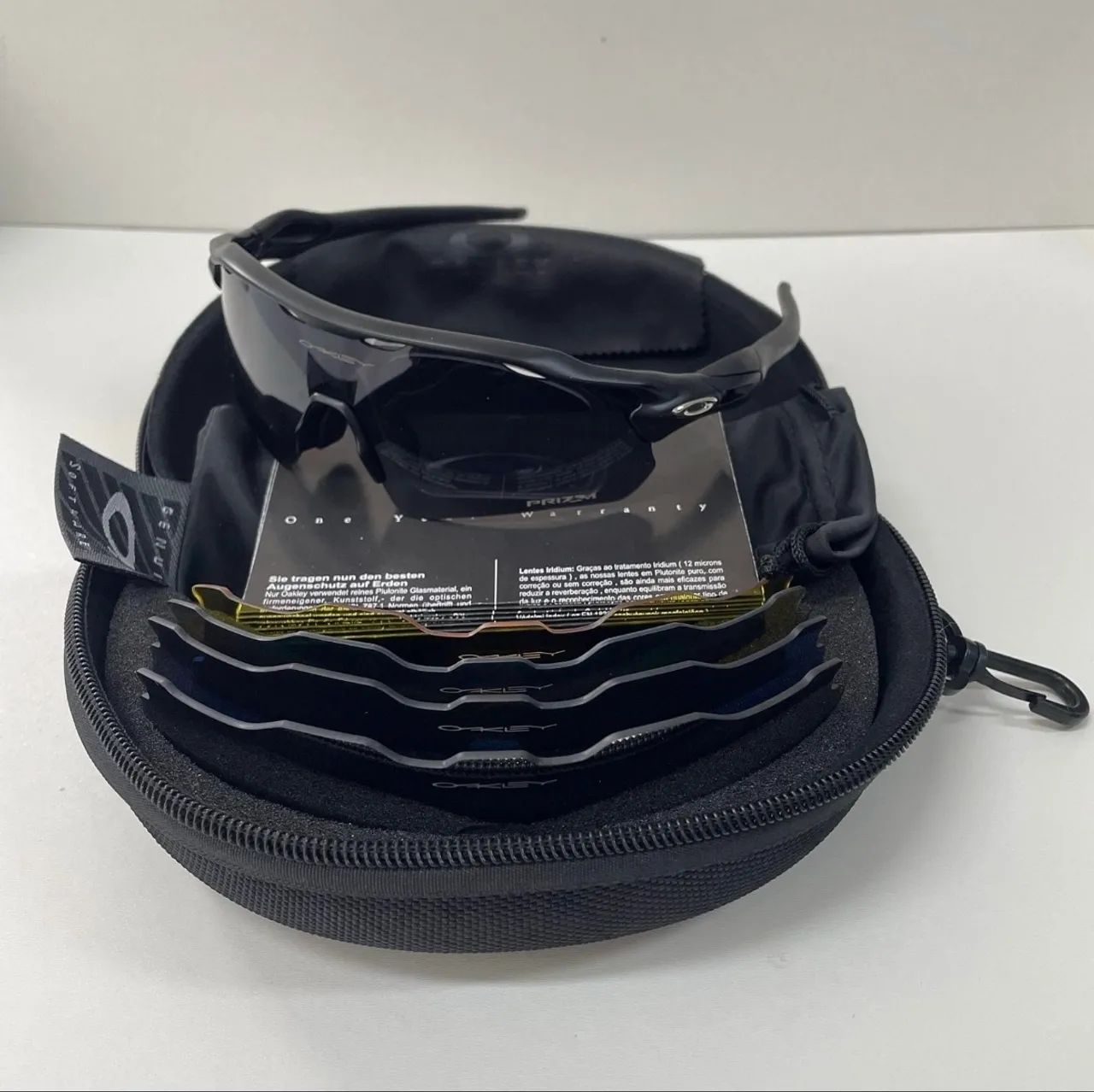 Oculos Oakley RADA EV , BAG + 5 lentes - Foto 3