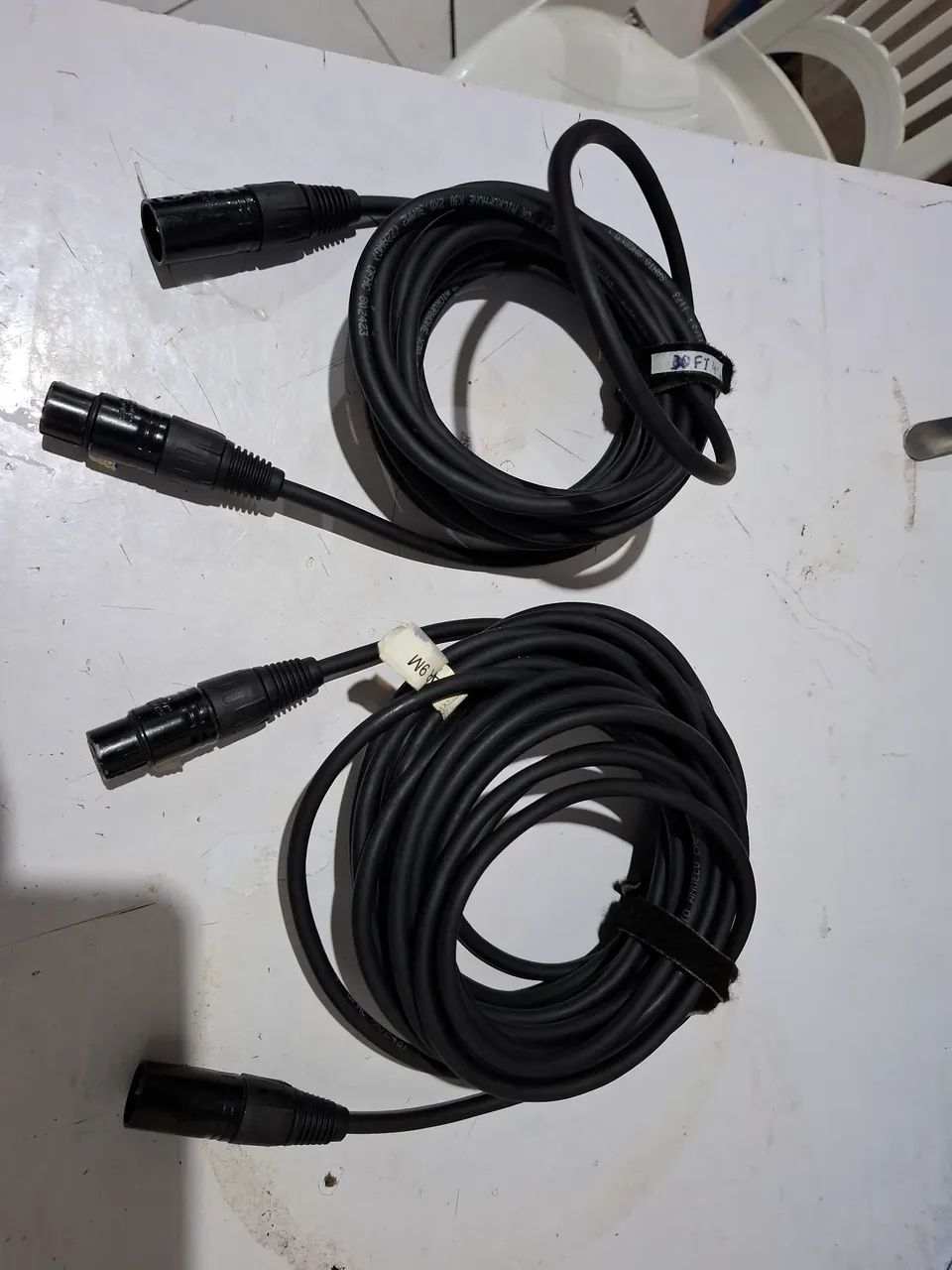 Cabos para microfone novos na promoção  - Foto 4