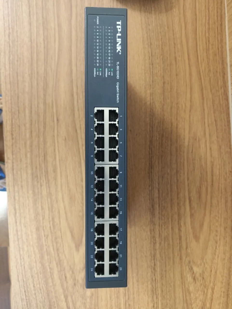 Switch Gigabit TP-Link TL-SG1024D 24 Portas - Foto 5