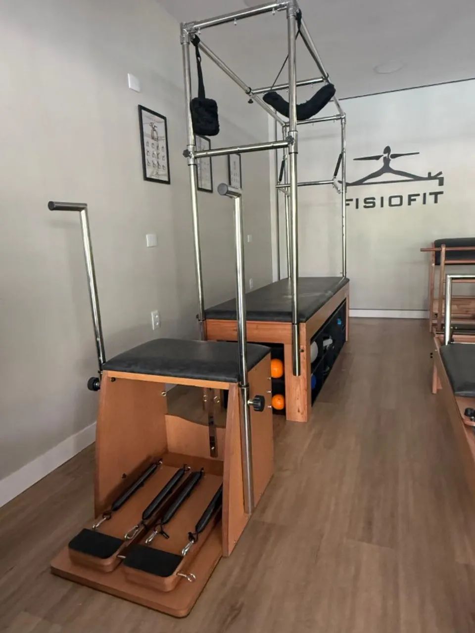 Aparelhos de Pilates, Studio de Pilates - Equipamentos Pilates - Foto 4