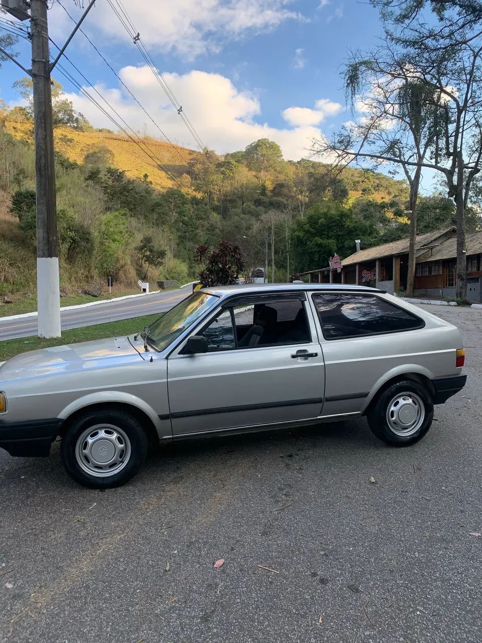Volkswagen Gol Geração I CL 1.6 8V Álcool Mec. 2P 1989