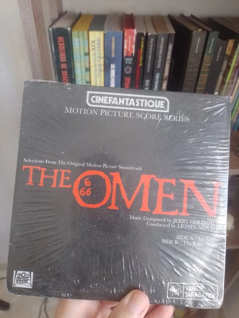 Vinil A Profecia - Trilha Sonora Original, Importado e Lacrado 