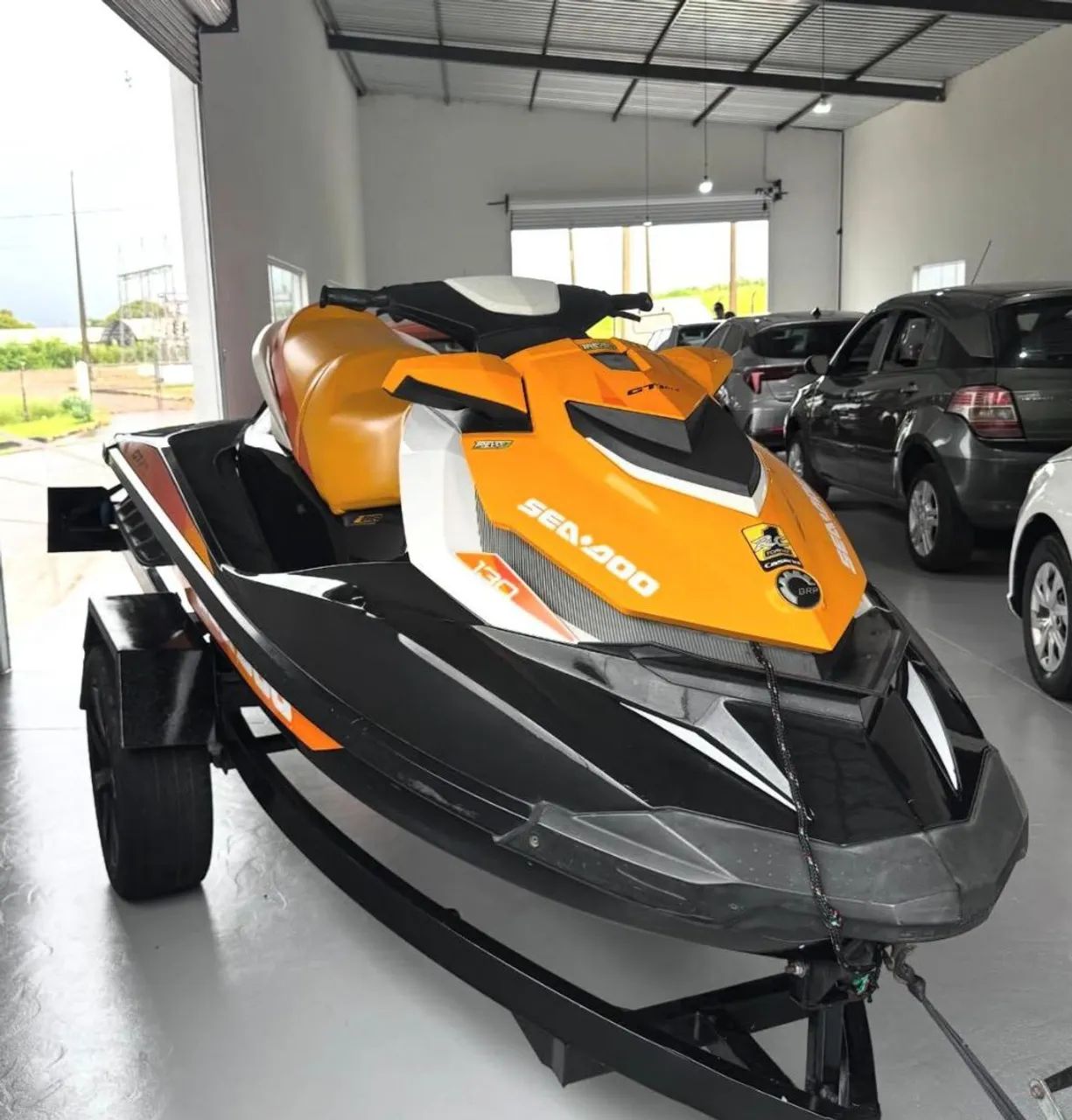 JET SKI SEA DOO GTI 130 2018 - Foto 2