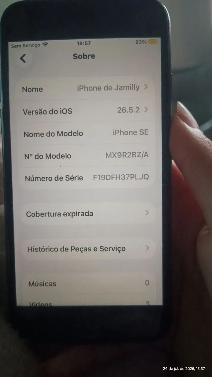 Vendo ou troco iPhone SE 2020. - Foto 3