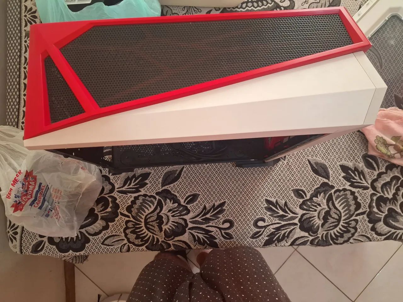 Niterói - Gabinete Corsair Spec Alpha Branco - Foto 5