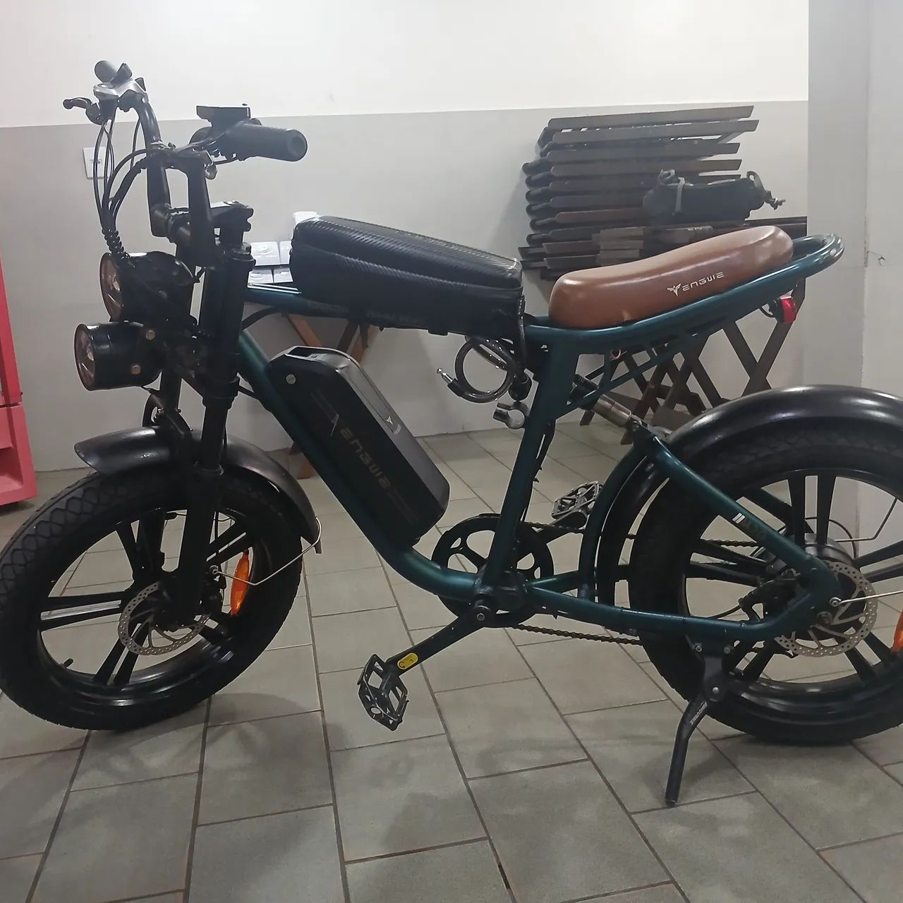 Bicicleta elétrica  - Foto 2