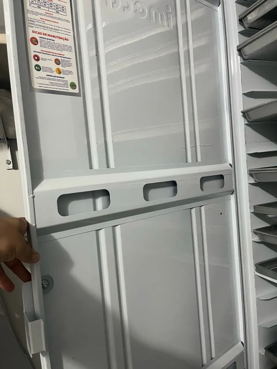 Carrinho pra fermentação 