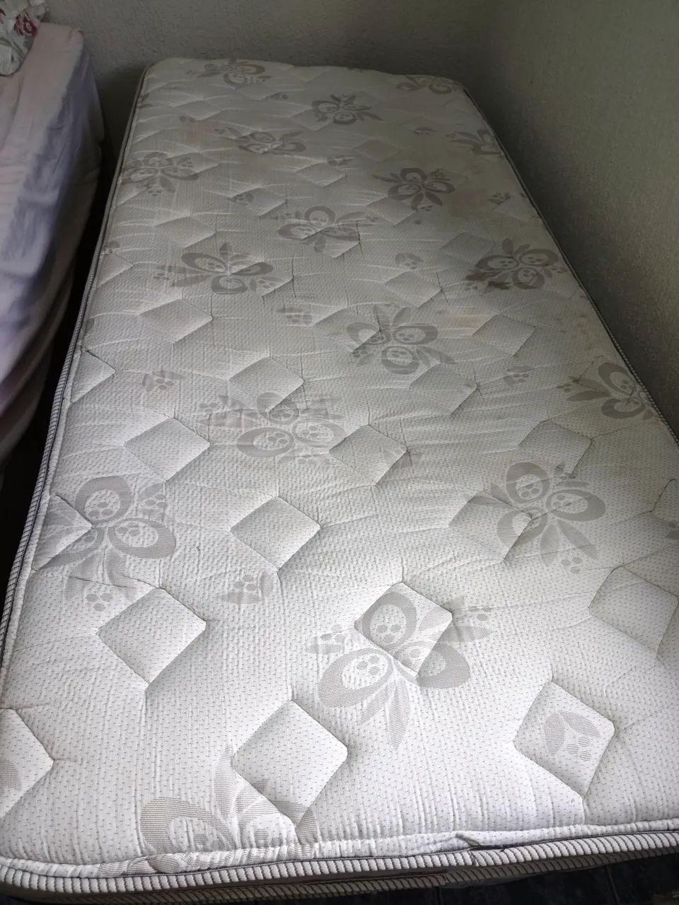 Cama Baú Solteiro King + Colchão  - Foto 3
