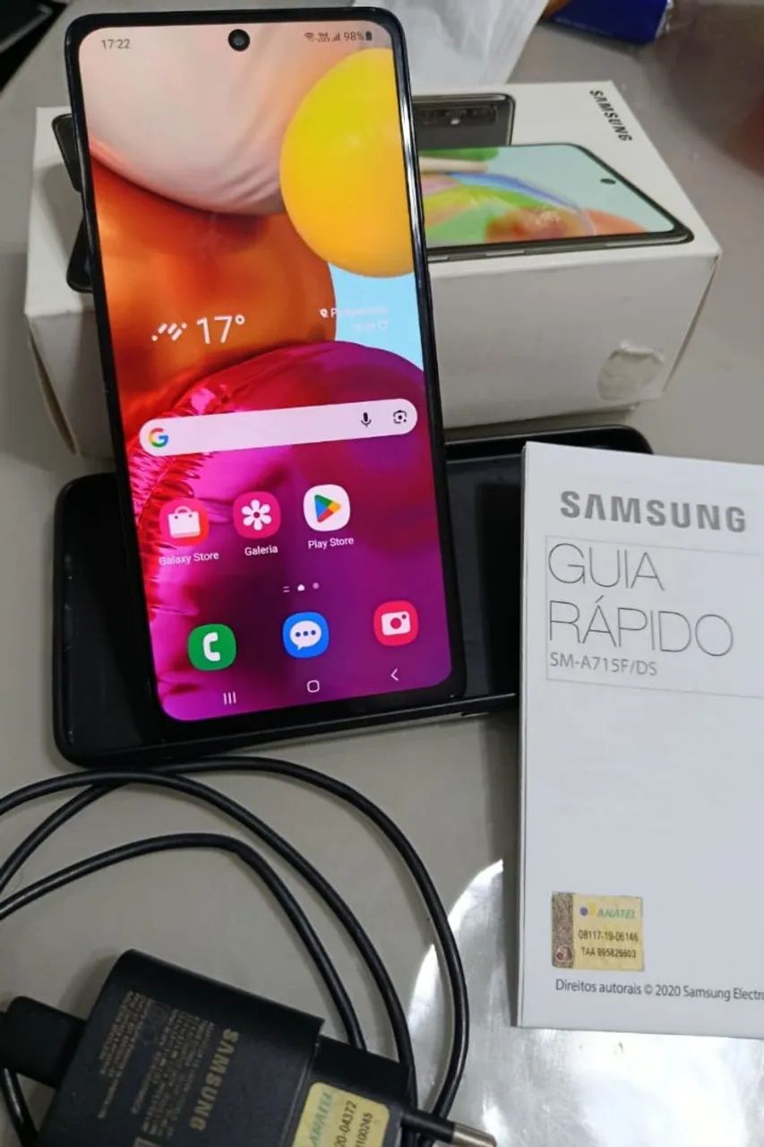 Celular Samsung A71 128gb - Foto 5