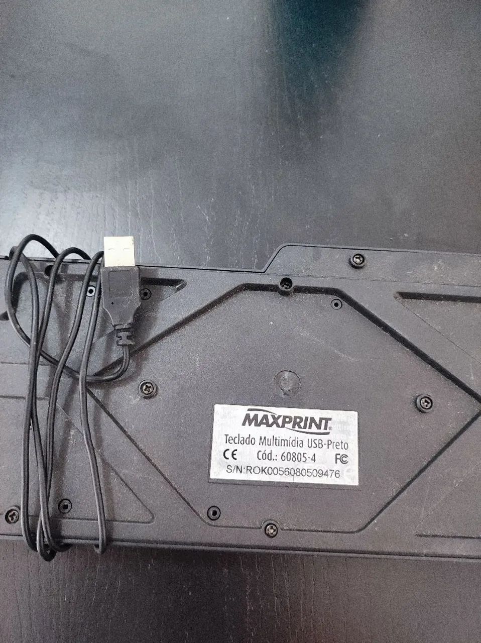 Teclado mecânico max print usb - Foto 3