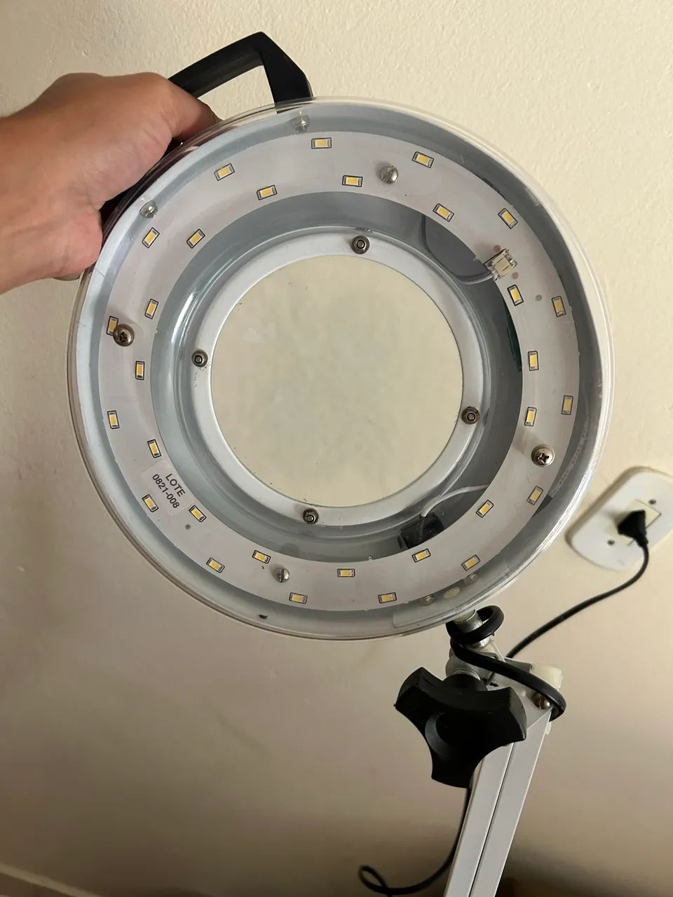 Lupa luminária led  - Foto 4