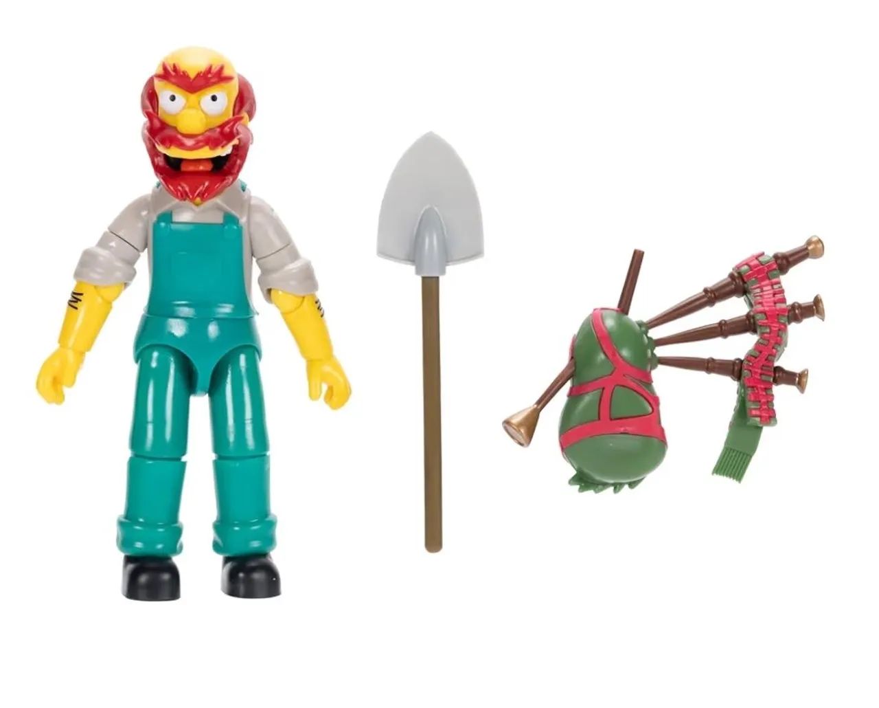  Boneco Groundskeeper Willie Disney Os Simpsons 