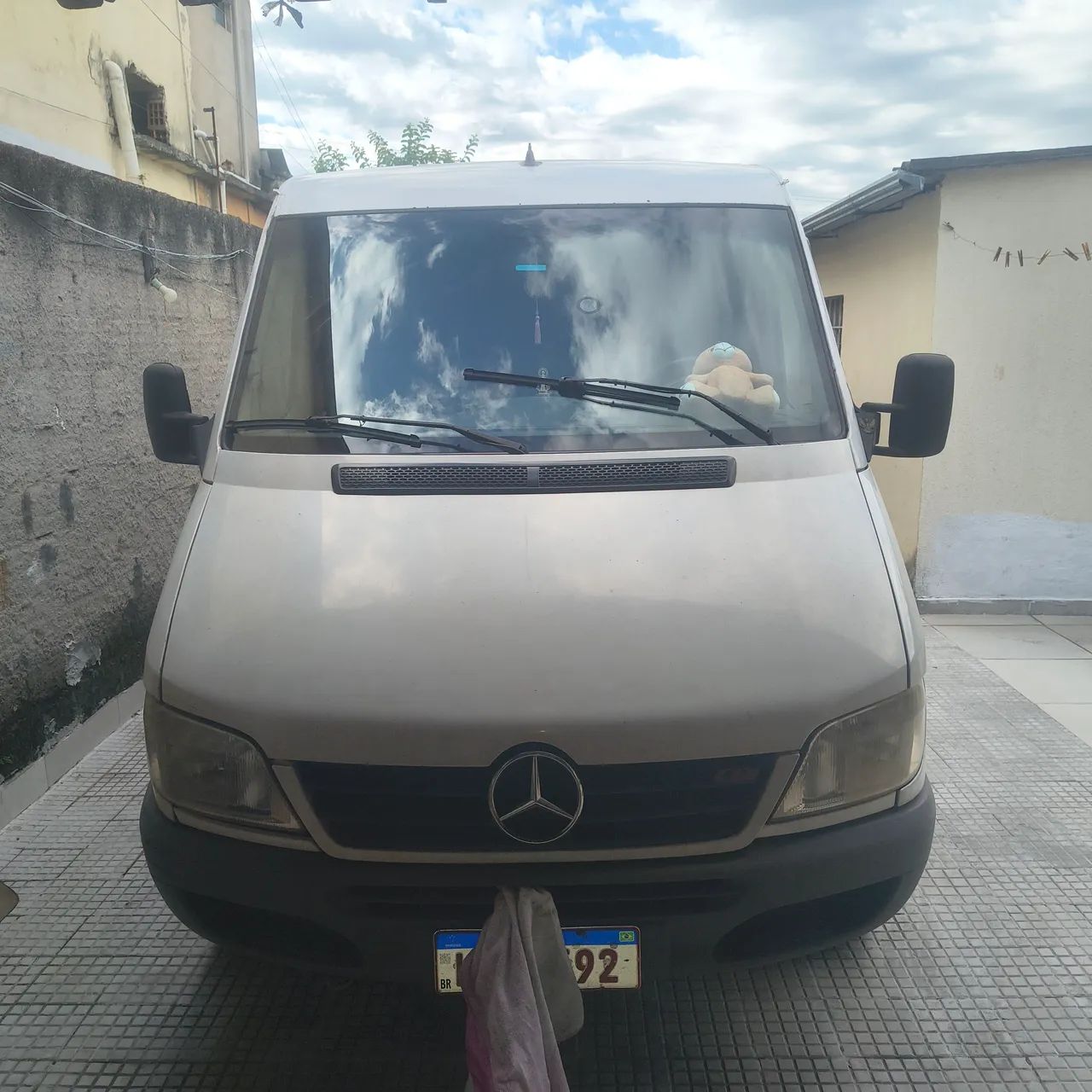 Mercedes-Benz Sprinter SPRINTER 313 CHASSI 2.2 129CV DIESEL 2008