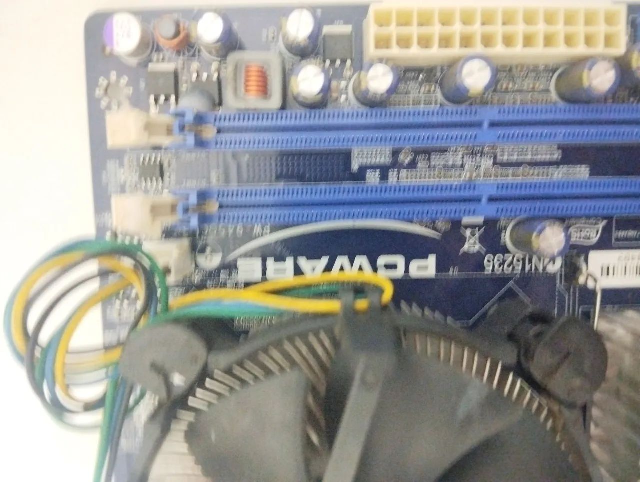 Kit placa mãe,placa de vídeo, RAM , processador e fonte - Foto 5