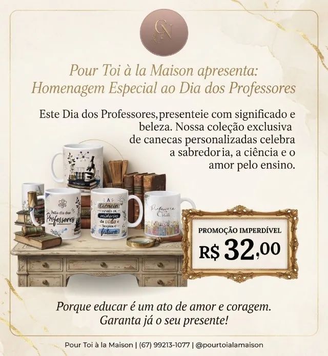 Caneca Personalizada - lembrança data especial  - Foto 5