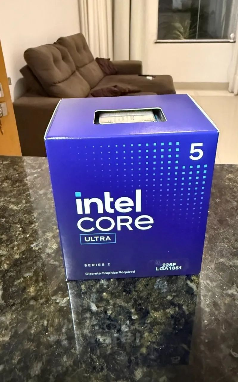 Processador Intel u5 225f + Placa mãe MSI Pro H810M - Foto 2