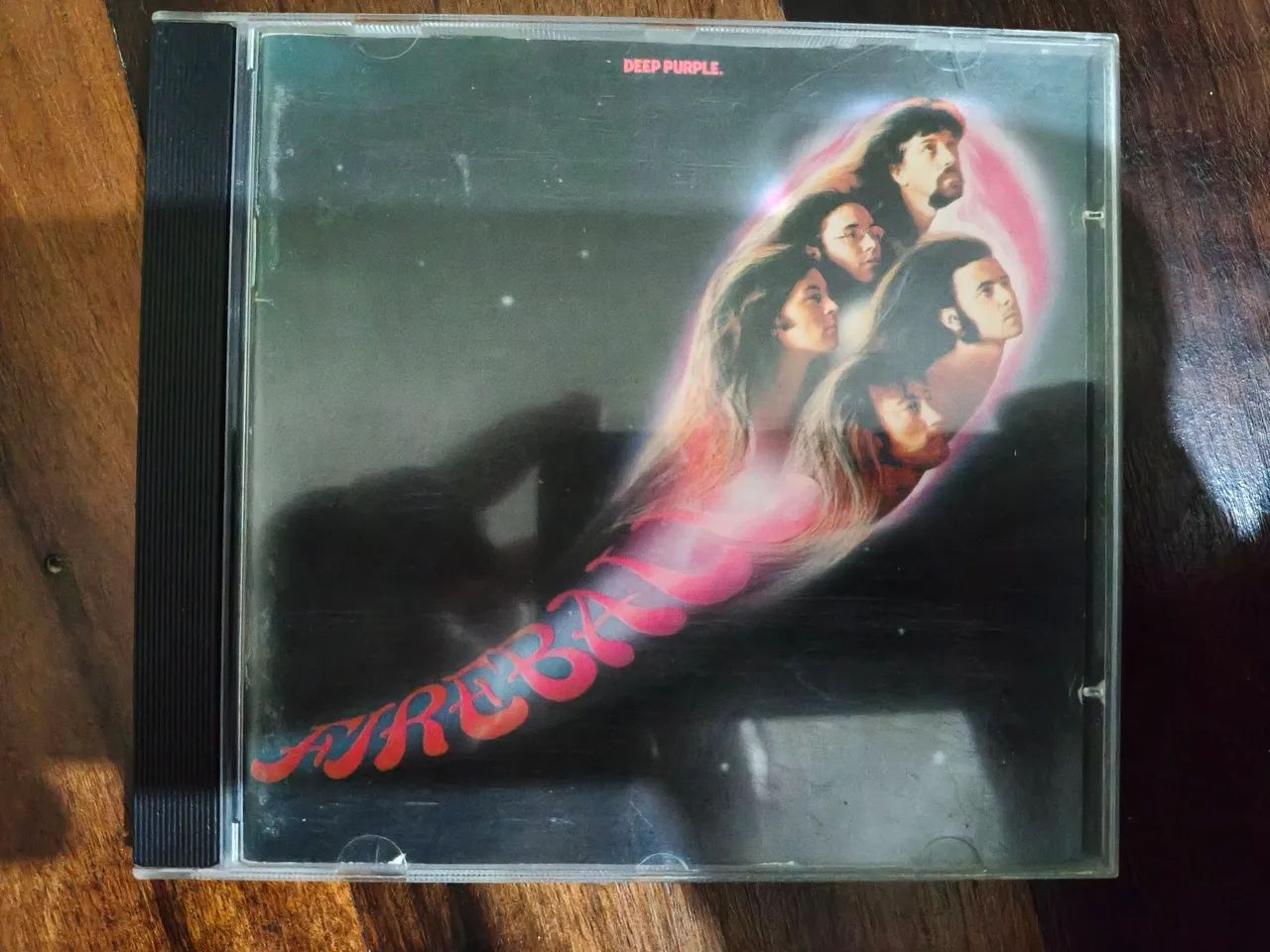 CD Deep Purple - Fireball (Importado EUA)