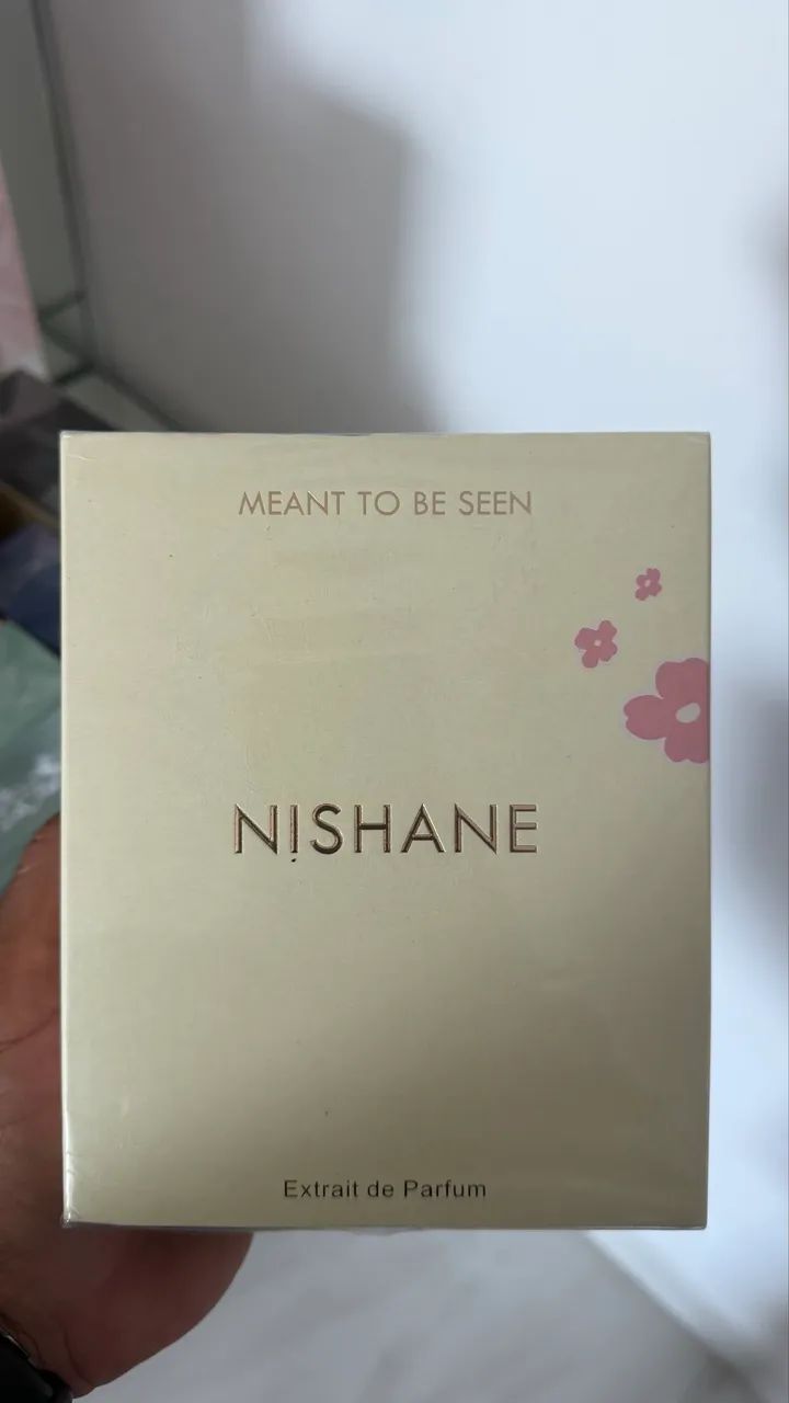 PERFUME NISHANE MEANT TO BE SEEN