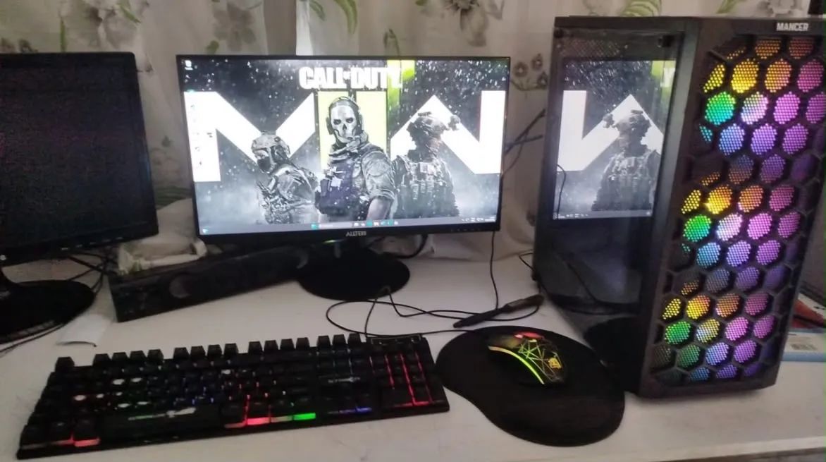 Pc completo de gamer 