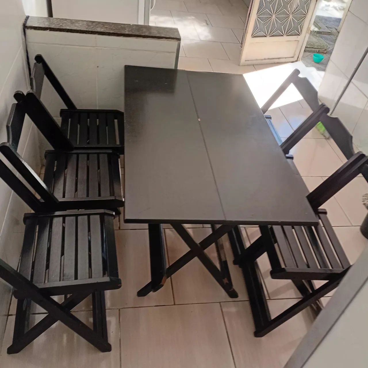 Mesa de bar dobrável  - Foto 2
