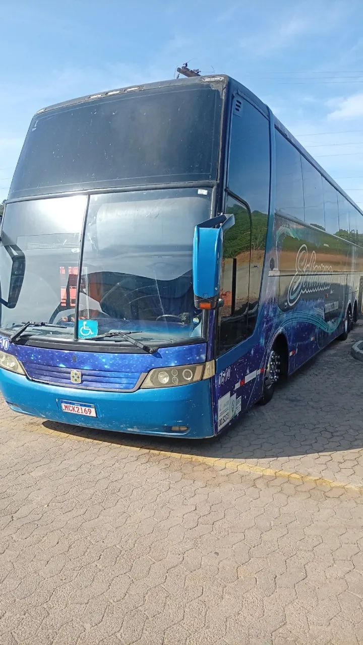 Ônibus buscaar Volvo B12 - Foto 4