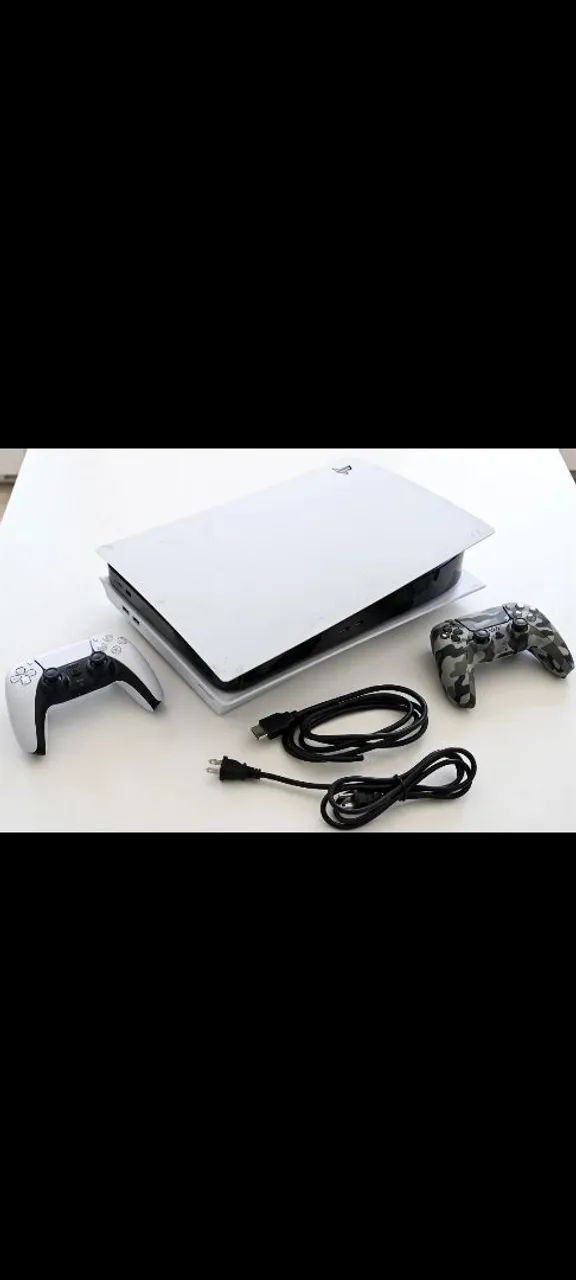 Ps5 Fat com caixa - Foto 2