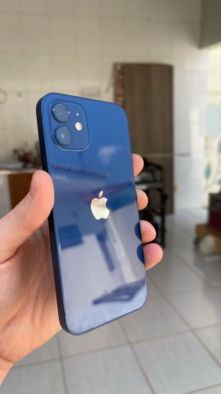iPhone 12 Azul - Todo original & 80% de bateria - Foto 2