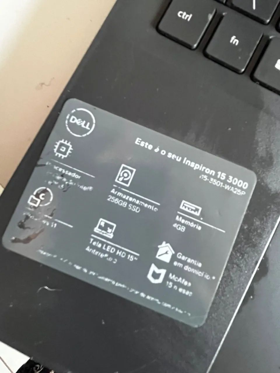 Notebook Dell Inspiron 15 3000 Intel Core i5 SSD 256GB - Funcionando Perfeitamente - Foto 5