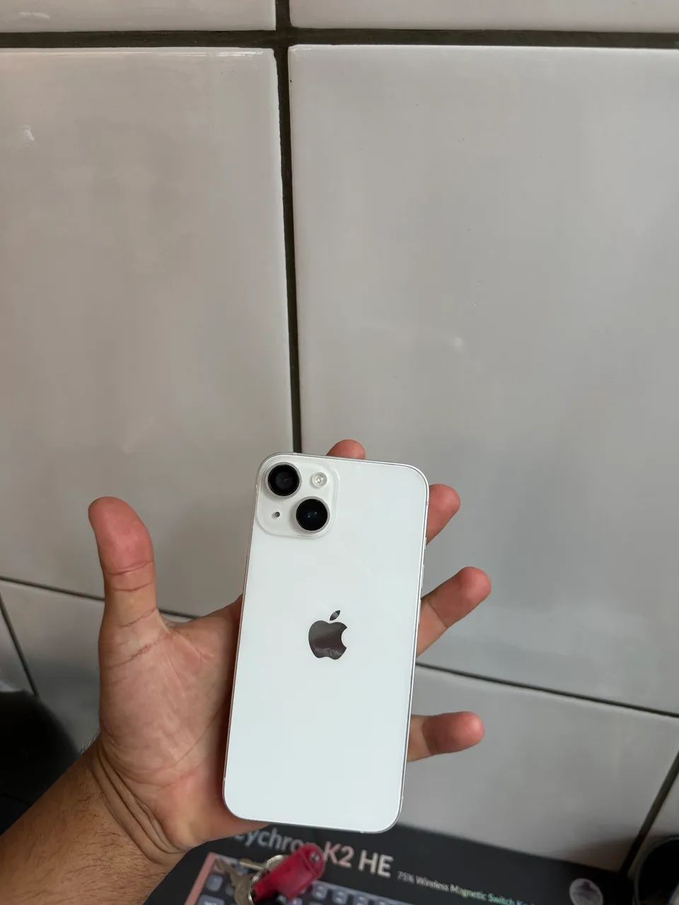 Vendo iPhone 14 128 branco - Foto 4