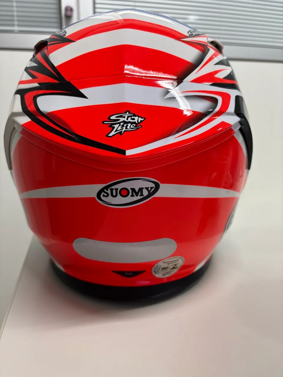 Vendo capacete Suomy SR Sporting  - Foto 5