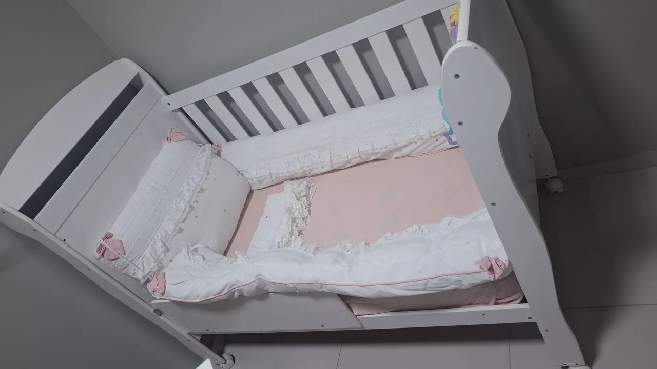 Vendo berço cama